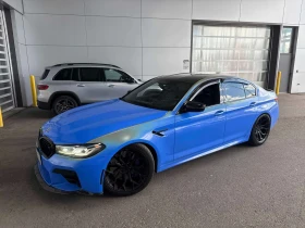 BMW M5 * Competition * АВТОКРЕДИТ БЕЗ ПЪРВОНАЧАЛНА ВНОСКА, снимка 1