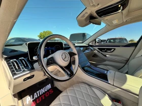 Mercedes-Benz S 400 BUSINESS CLASS/AMG/LONG/PANO/ВАКУМ/ОБДУХ/HEDUP/MAX, снимка 9