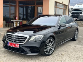 Обява за продажба на Mercedes-Benz S 350 4matic , LONG , AMG , PANORAMA , FULL , 2019*  ~89 999 лв. - изображение 1