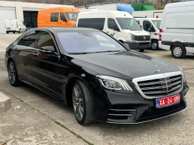 Обява за продажба на Mercedes-Benz S 350 4matic , LONG , AMG , PANORAMA , FULL , 2019*  ~89 999 лв. - изображение 2