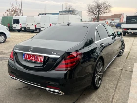 Обява за продажба на Mercedes-Benz S 350 4matic , LONG , AMG , PANORAMA , FULL , 2019*  ~89 999 лв. - изображение 3