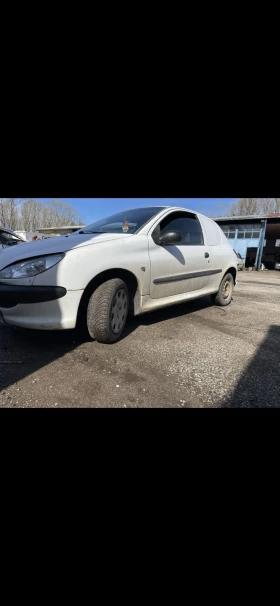 Peugeot 206 1.4 hdi, снимка 1