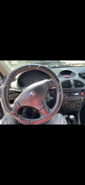 Peugeot 206 1.4 hdi, снимка 2