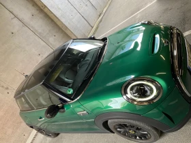 Mini Cooper SE Britisch Racing Green , снимка 10