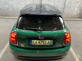 Mini Cooper SE Britisch Racing Green , снимка 6