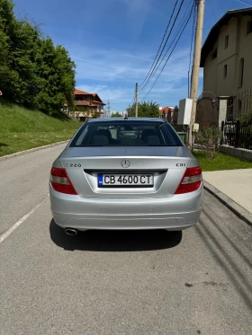 Обява за продажба на Mercedes-Benz C 220 1.70к.с. АВТОМАТИК  ~14 100 лв. - изображение 4