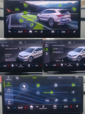 Skoda Enyaq IV 80/ACC/Loft 13-инчов дисплей/Памет/82kwh, снимка 16