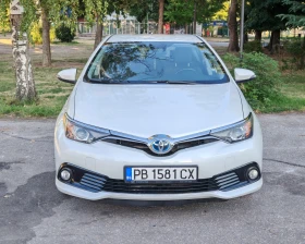 Toyota Auris HYBRID ГАРАНЦИЯ ПЪЛНА СЕРВИЗНА ИСТОРИЯ | Auto.bg — изображение 2