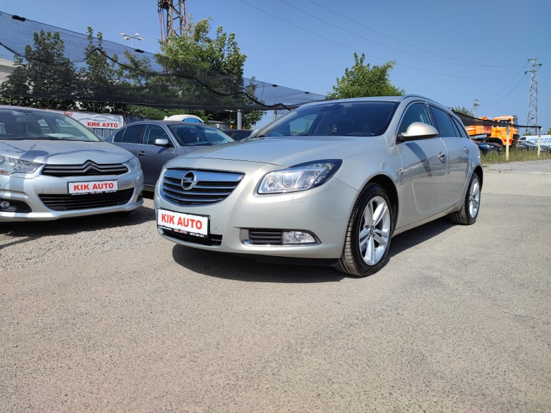 Opel Insignia 2.8- V6- 4X4-260ks, снимка 2 - Автомобили и джипове - 41541367