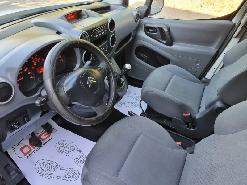 Citroen Berlingo 1, 600HDI EURO5, снимка 8 - Автомобили и джипове - 46541299