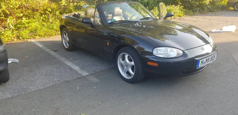 Mazda Mx-5 NB, снимка 5 - Автомобили и джипове - 47107534