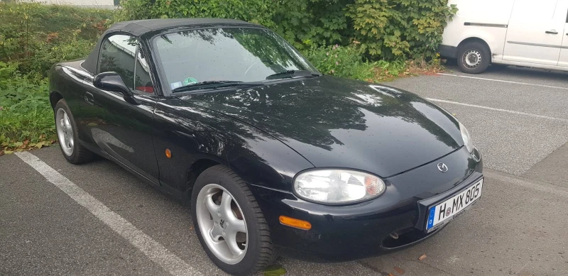 Mazda Mx-5 NB, снимка 2 - Автомобили и джипове - 47107534