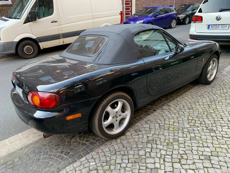 Mazda Mx-5 NB, снимка 10 - Автомобили и джипове - 47107534