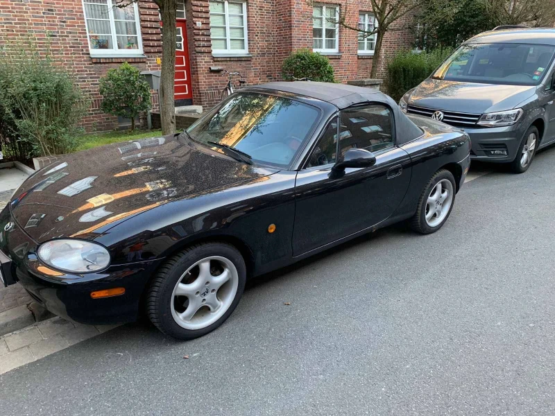 Mazda Mx-5 NB, снимка 8 - Автомобили и джипове - 47107534