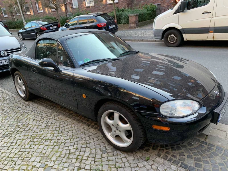 Mazda Mx-5 NB, снимка 11 - Автомобили и джипове - 47107534