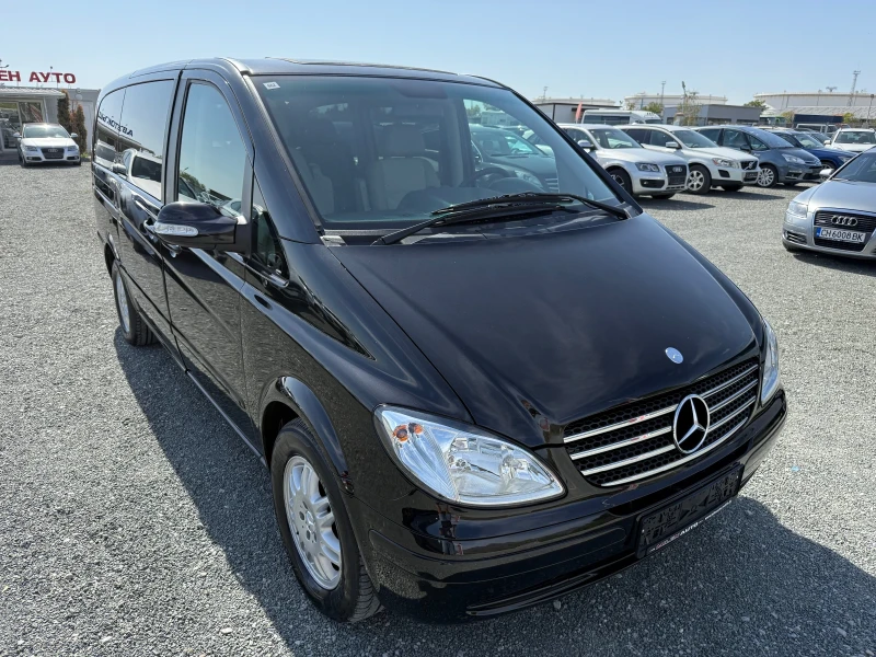 Mercedes-Benz Viano (KATO НОВА), снимка 3 - Автомобили и джипове - 47299123