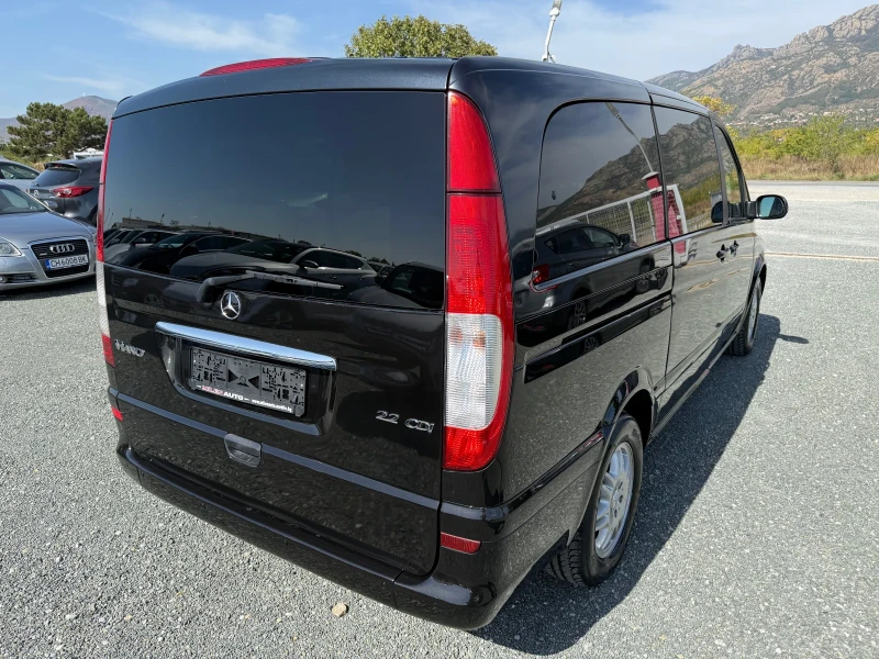 Mercedes-Benz Viano (KATO НОВА), снимка 6 - Автомобили и джипове - 47299123