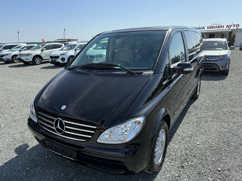 Mercedes-Benz Viano (KATO НОВА), снимка 1 - Автомобили и джипове - 47299123