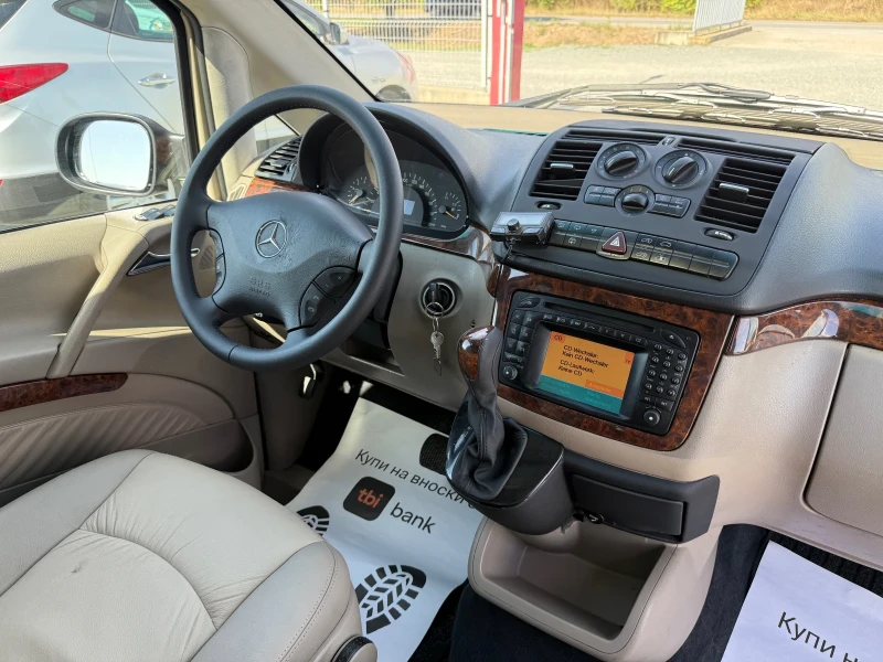 Mercedes-Benz Viano (KATO НОВА), снимка 16 - Автомобили и джипове - 47299123