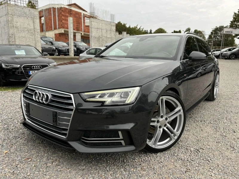 Audi A4 2.0TDI/190ps/MATRIX/S-LINE/DIGITAL, снимка 1 - Автомобили и джипове - 47494164