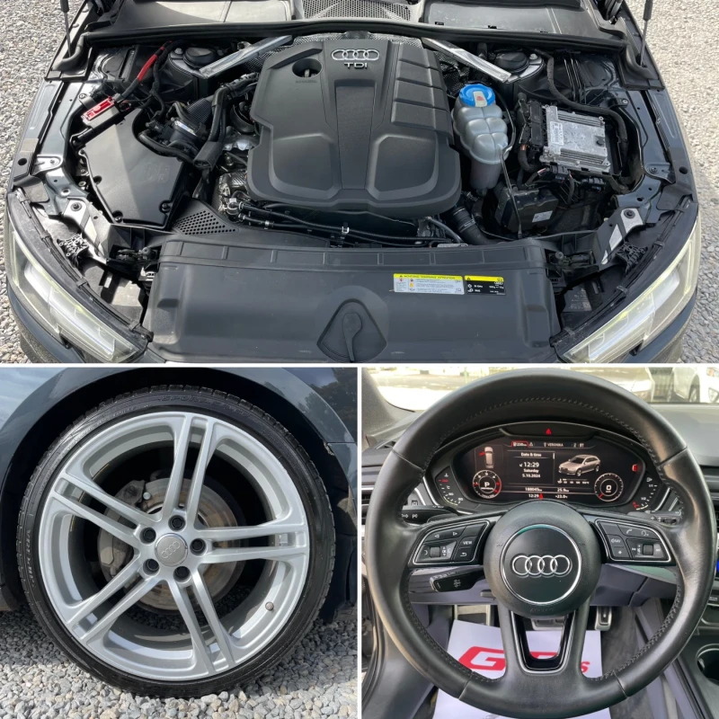 Audi A4 2.0TDI/190ps/MATRIX/S-LINE/DIGITAL, снимка 16 - Автомобили и джипове - 47494164