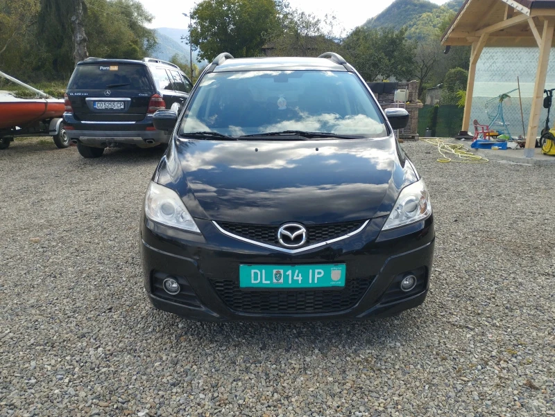 Mazda 5 1.8i klimatronik 2010г. 6+ 1, снимка 1 - Автомобили и джипове - 47557412