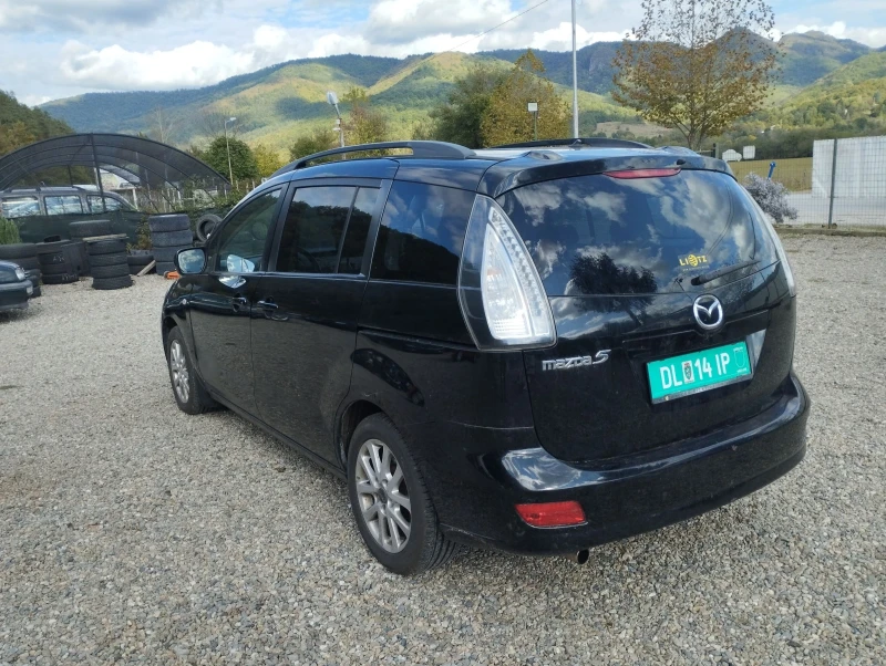 Mazda 5 1.8i klimatronik 2010г. 6+ 1, снимка 5 - Автомобили и джипове - 47557412