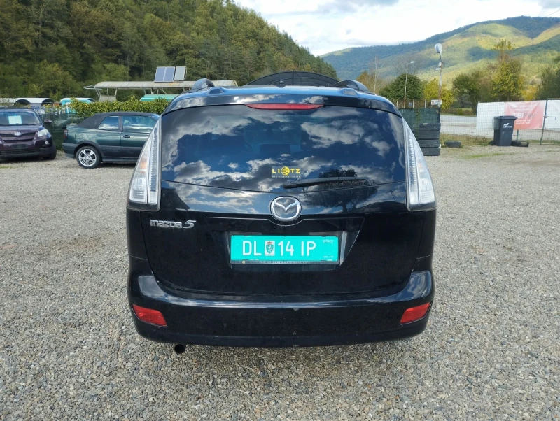 Mazda 5 1.8i klimatronik 2010г. 6+ 1, снимка 8 - Автомобили и джипове - 47557412