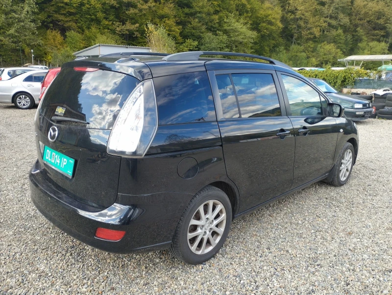 Mazda 5 1.8i klimatronik 2010г. 6+ 1, снимка 4 - Автомобили и джипове - 47557412