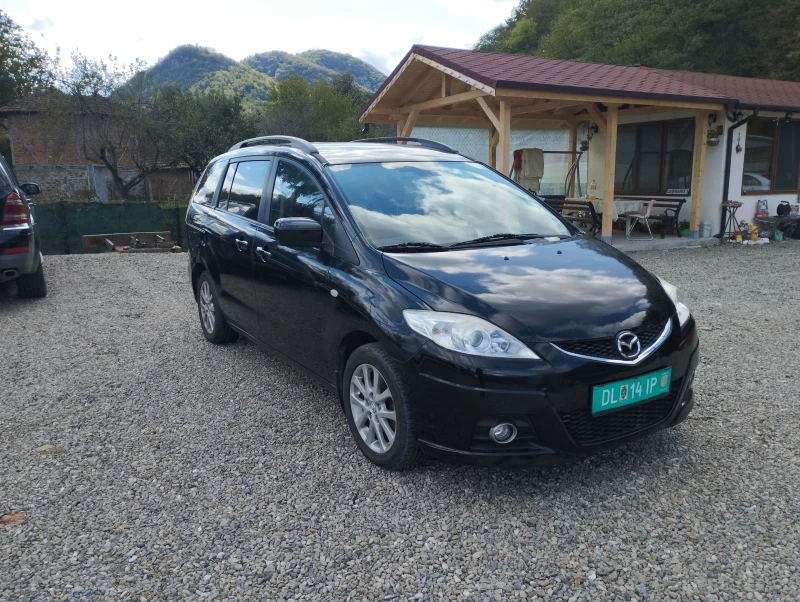 Mazda 5 1.8i klimatronik 2010г. 6+ 1, снимка 3 - Автомобили и джипове - 47557412