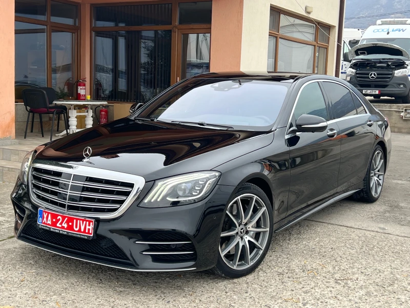 Mercedes-Benz S 350 4matic , LONG , AMG , PANORAMA , FULL , 2019* , снимка 2 - Автомобили и джипове - 47952310