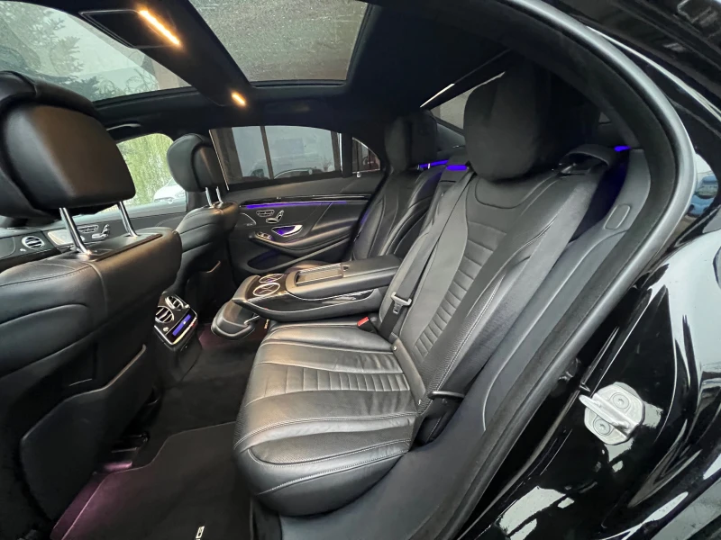 Mercedes-Benz S 350 4matic , LONG , AMG , PANORAMA , FULL , 2019* , снимка 16 - Автомобили и джипове - 47952310