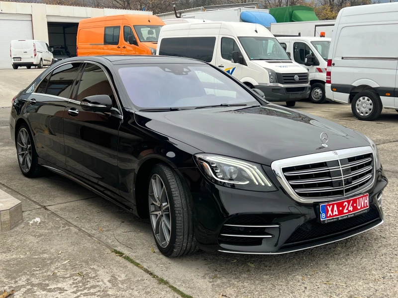 Mercedes-Benz S 350 4matic , LONG , AMG , PANORAMA , FULL , 2019* , снимка 3 - Автомобили и джипове - 47952310