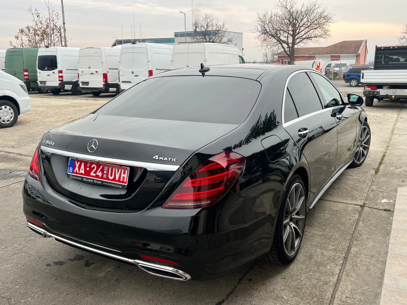 Mercedes-Benz S 350 4matic , LONG , AMG , PANORAMA , FULL , 2019* , снимка 4 - Автомобили и джипове - 47952310