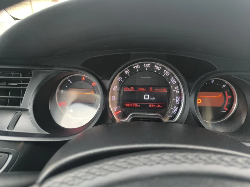 Citroen C5 2.0 HDI 163к.с, снимка 14 - Автомобили и джипове - 48042868