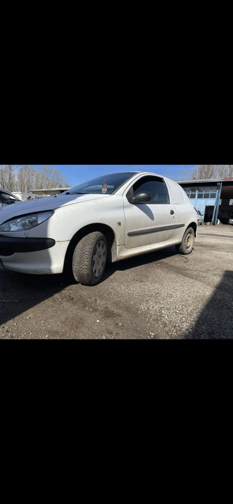 Peugeot 206 1.4 hdi, снимка 1 - Автомобили и джипове - 48194875