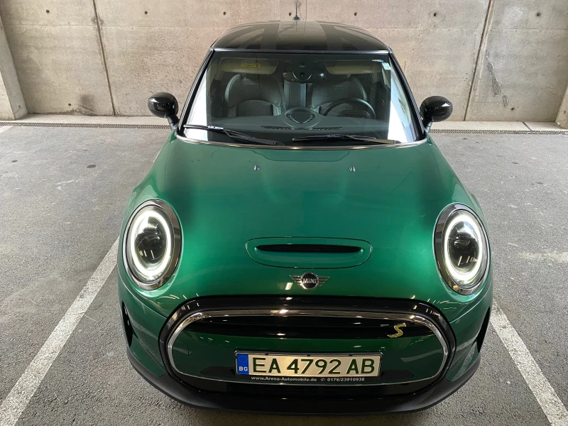 Mini Cooper SE Britisch Racing Green , снимка 5 - Автомобили и джипове - 48419004