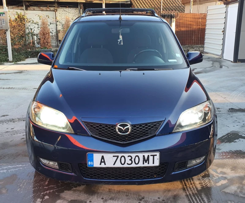 Mazda 2 Mazda 2 1.4 TDI 68 KC 2004 GD, снимка 7 - Автомобили и джипове - 48522083