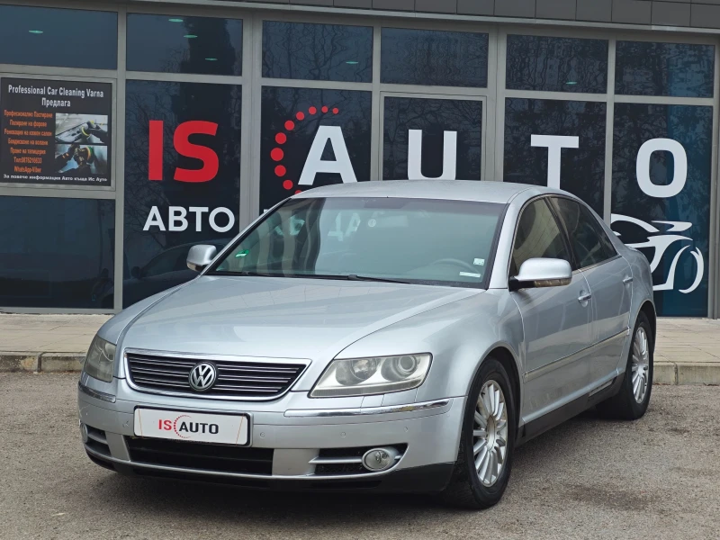 VW Phaeton 3.0TDI/4Motion/Подгрев/Navi/Xenon, снимка 1 - Автомобили и джипове - 48871703