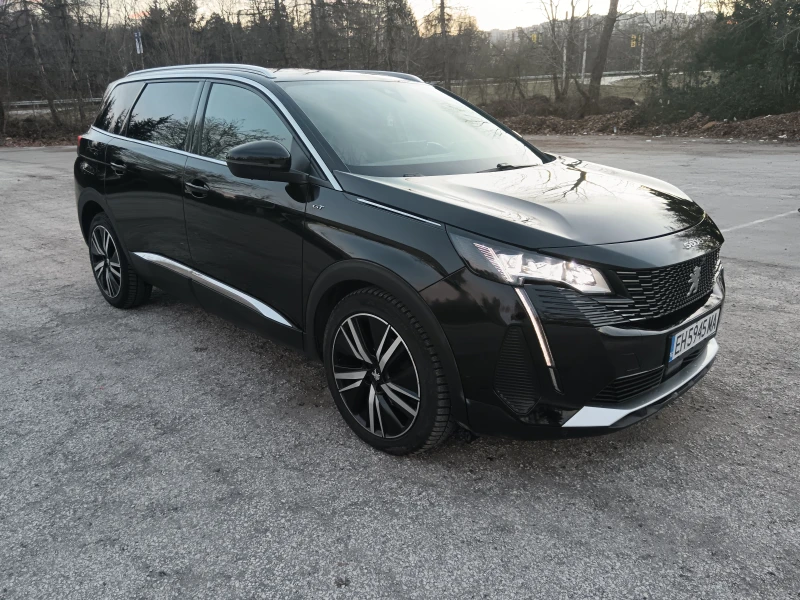 Peugeot 5008 GT, снимка 4 - Автомобили и джипове - 48876920