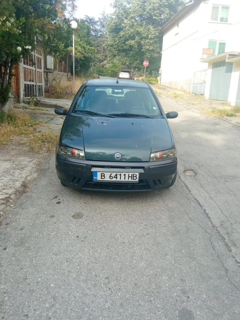 Fiat Punto 1.9 DS, снимка 1 - Автомобили и джипове - 49547693