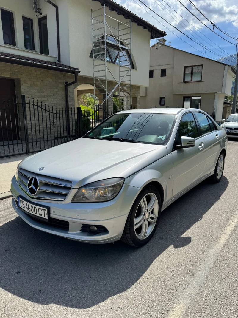 Mercedes-Benz C 220 1.70к.с. АВТОМАТИК 