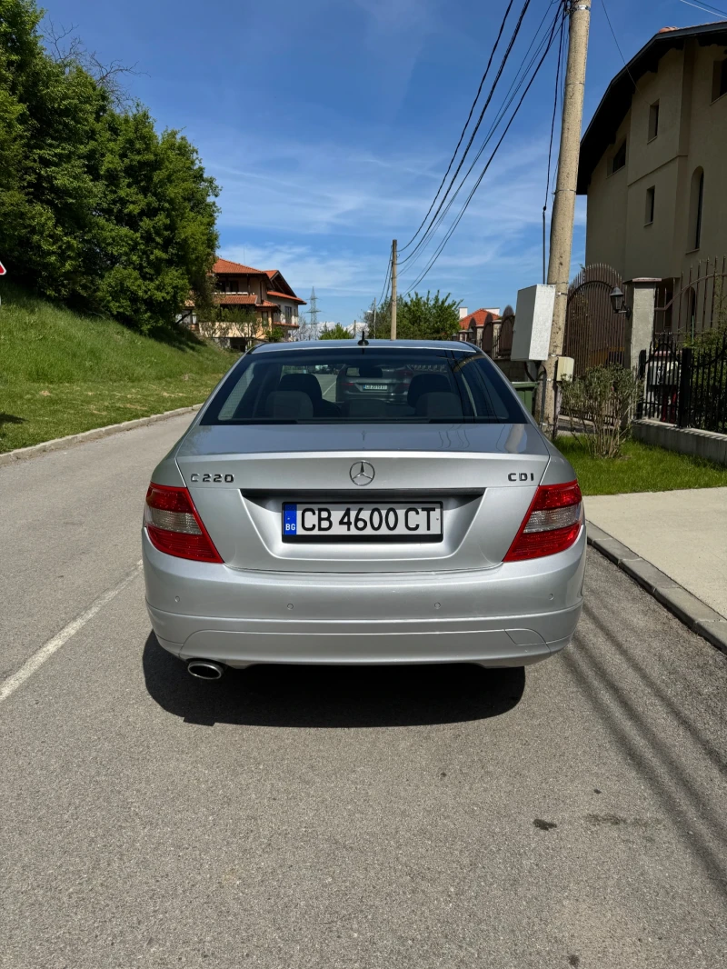 Mercedes-Benz C 220 1.70к.с. АВТОМАТИК , снимка 5 - Автомобили и джипове - 52631633