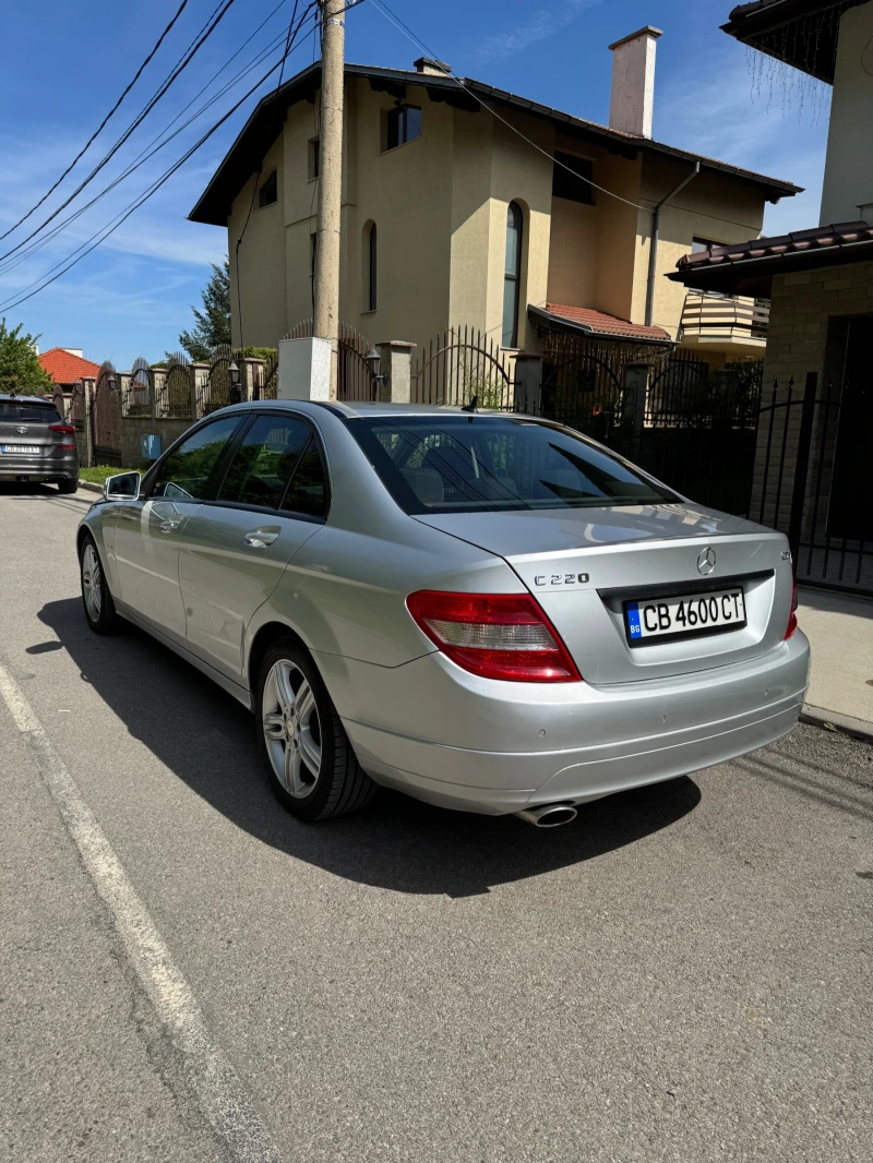 Mercedes-Benz C 220 1.70к.с. АВТОМАТИК , снимка 6 - Автомобили и джипове - 52631633