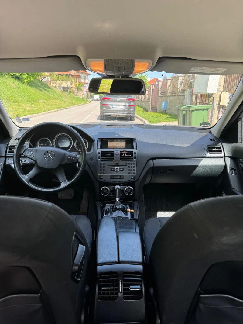 Mercedes-Benz C 220 1.70к.с. АВТОМАТИК , снимка 7 - Автомобили и джипове - 52631633