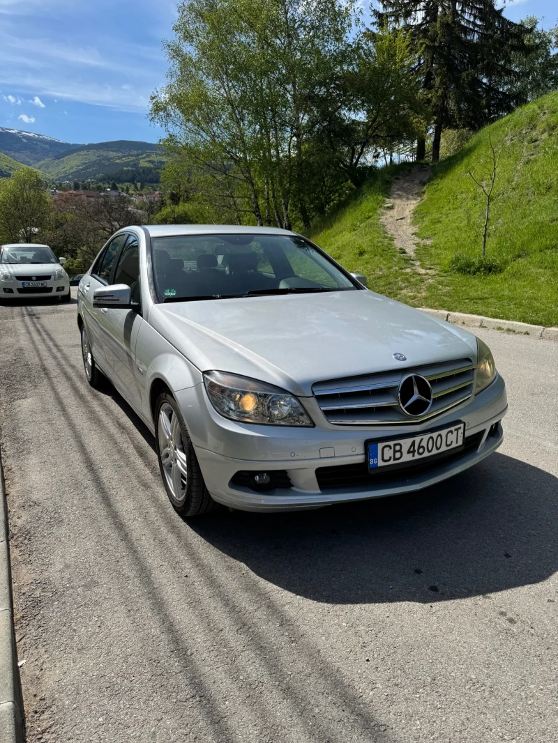 Mercedes-Benz C 220 1.70к.с. АВТОМАТИК , снимка 2 - Автомобили и джипове - 52631633