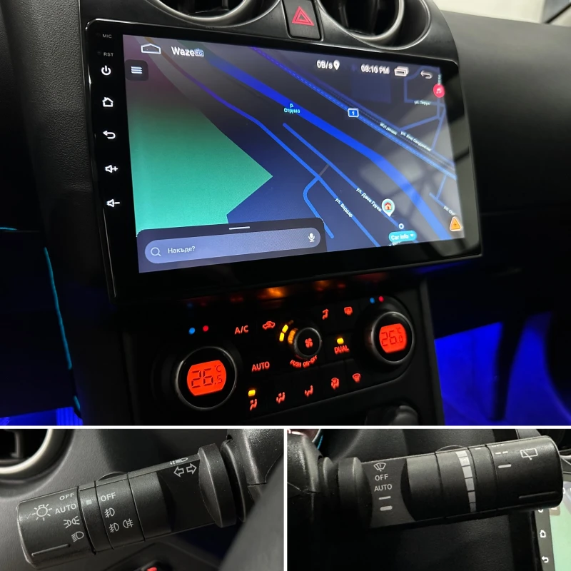 Nissan Qashqai * FACELIFT* 1.6* НАВИГАЦИЯ* , снимка 13 - Автомобили и джипове - 52057939