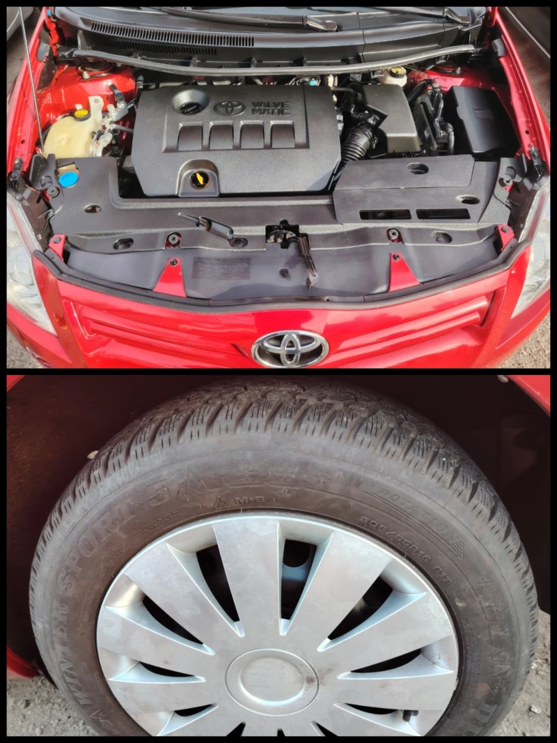 Toyota Auris 1.6i/SOLL, снимка 8 - Автомобили и джипове - 53156408