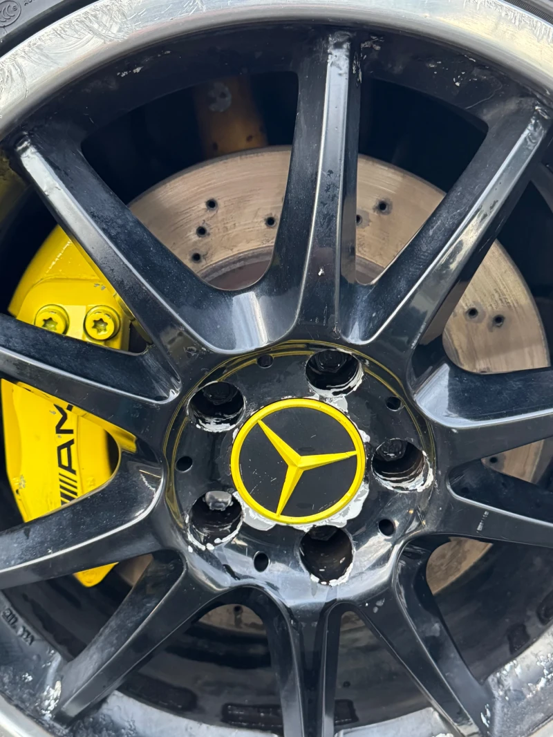 Mercedes-Benz C 320 AMG пакет, снимка 10 - Автомобили и джипове - 53500913