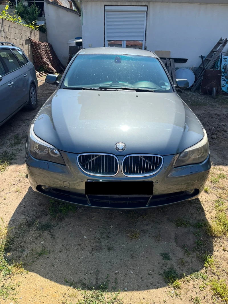 BMW 525, снимка 7 - Автомобили и джипове - 53566852